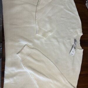 Women's Cream Sweater